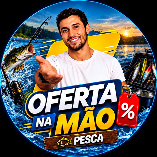 Logo do grupo Oferta na Mão Pesca